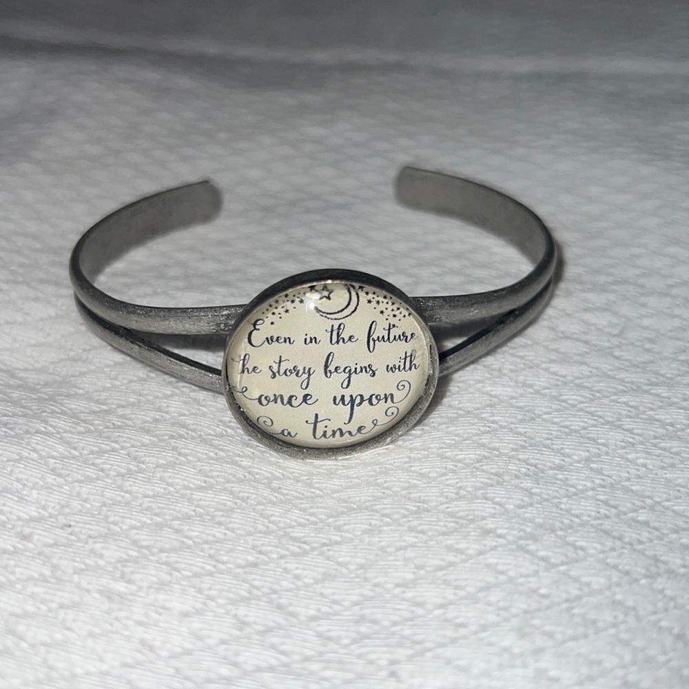 Owlcrate Once Upon A Time Cuff Bracelet